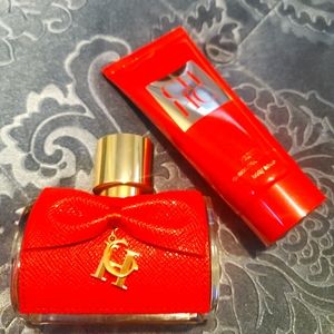 Carolina herrera privee set